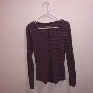 Striped long sleeve